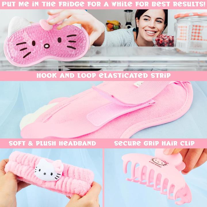 Image du produit Hello Kitty Beauty-Set (Kit de soins du visage)