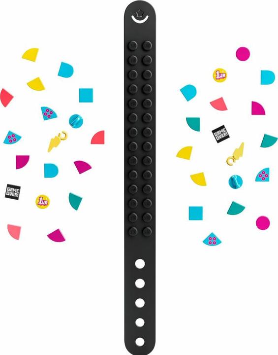 Image du produit LEGO Bracelet gaming avec pendentifs (41943, LEGO Dots)