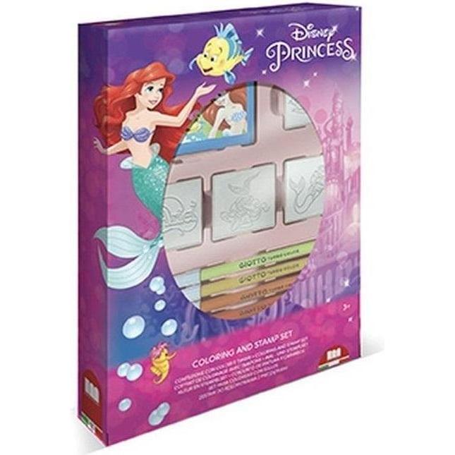 Multiprint, Timbro, Prinzessin - Stempel 4 Stk