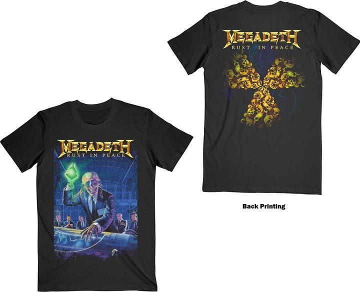 Immagine prodotto Megadeth Rust In Peace 30th Anniversary (S)