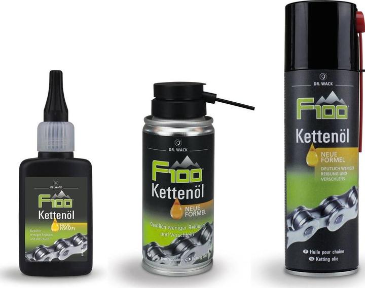 Actual product image F100 Chain lube (300 ml, Chain oil)