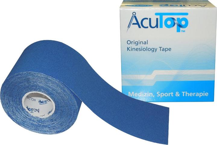 Immagine prodotto AcuTop Nastro classico 5 cm x 5 m Blu scuro (5 m)