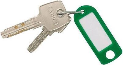 Actual product image Rieffel Key labels