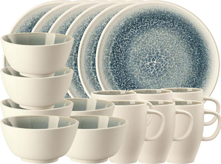 Image du produit Rosenthal Junto Aquamarine Set de petit déjeuner 18pcs