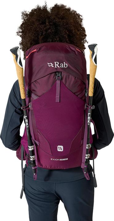 Actual product image Rab Women's Exion 35 ND (35 l)