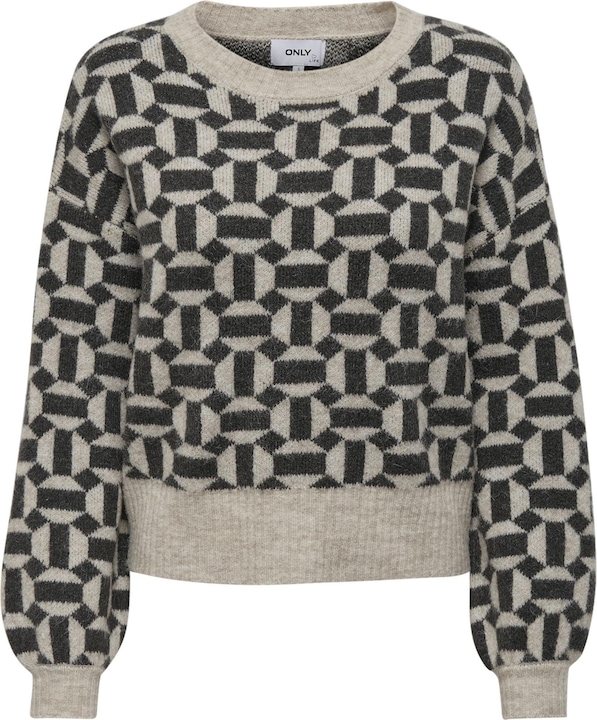 Image du produit Only Pull en maille à motifs (L)