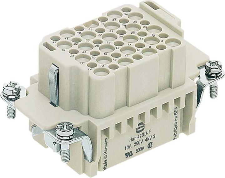 Actual product image Harting Plug connector insert
