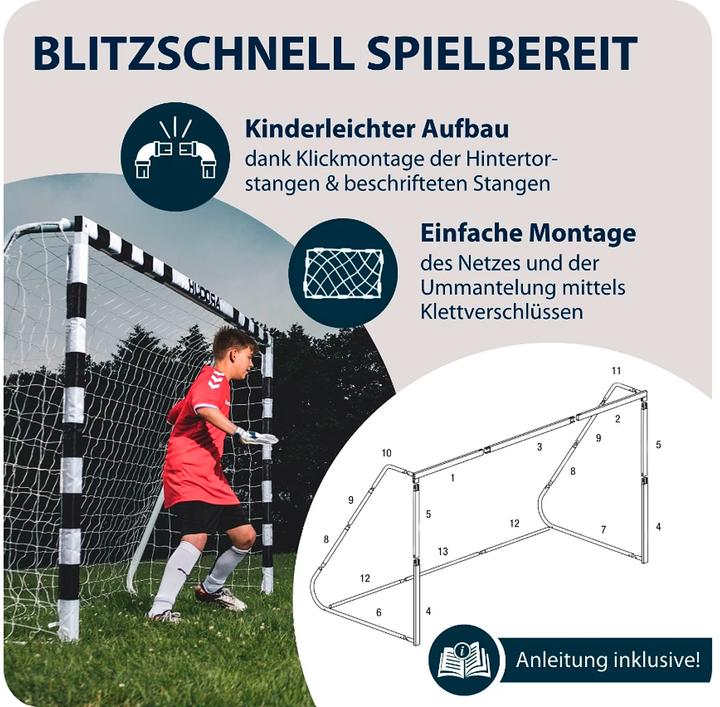 Produktbild Hudora Fussballtor Stadion