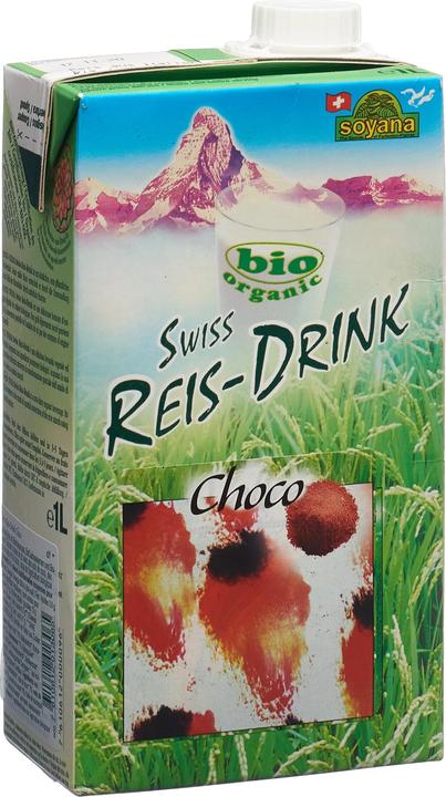 Produktbild Soyana Choco Swiss Reis-Drink Bio (1 x 100 cl)