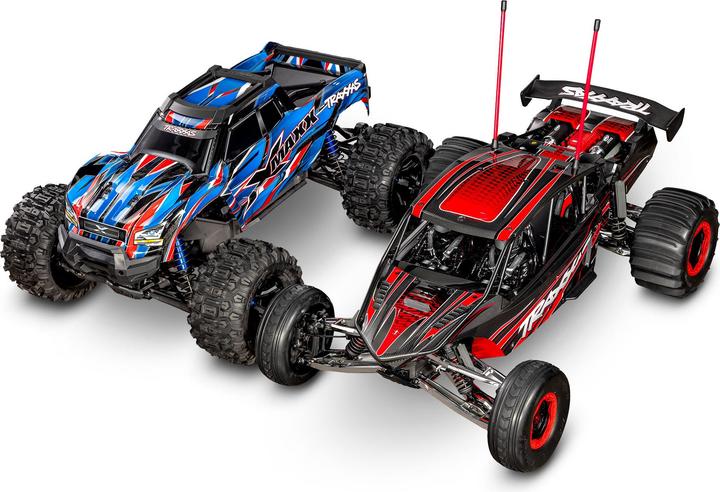 Produktbild Traxxas FUNCO RWD 8S VXL blau 1/6 Sand Car RTR Brushless, ohne Akku/Ladegerät (RTR Ready-to-Run)