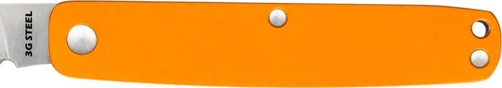Actual product image Fällkniven LTC Pocket Knife Orange (6 cm)