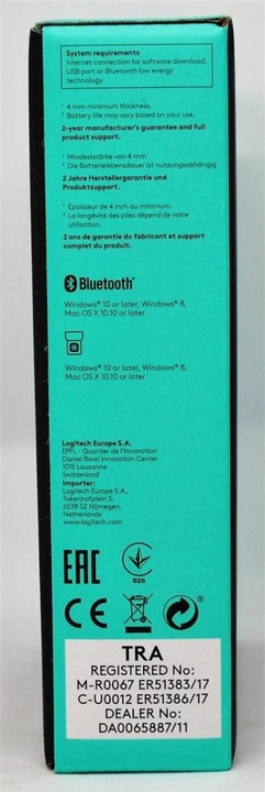 Image du produit Logitech MX Anywhere 2 (Sans fil)