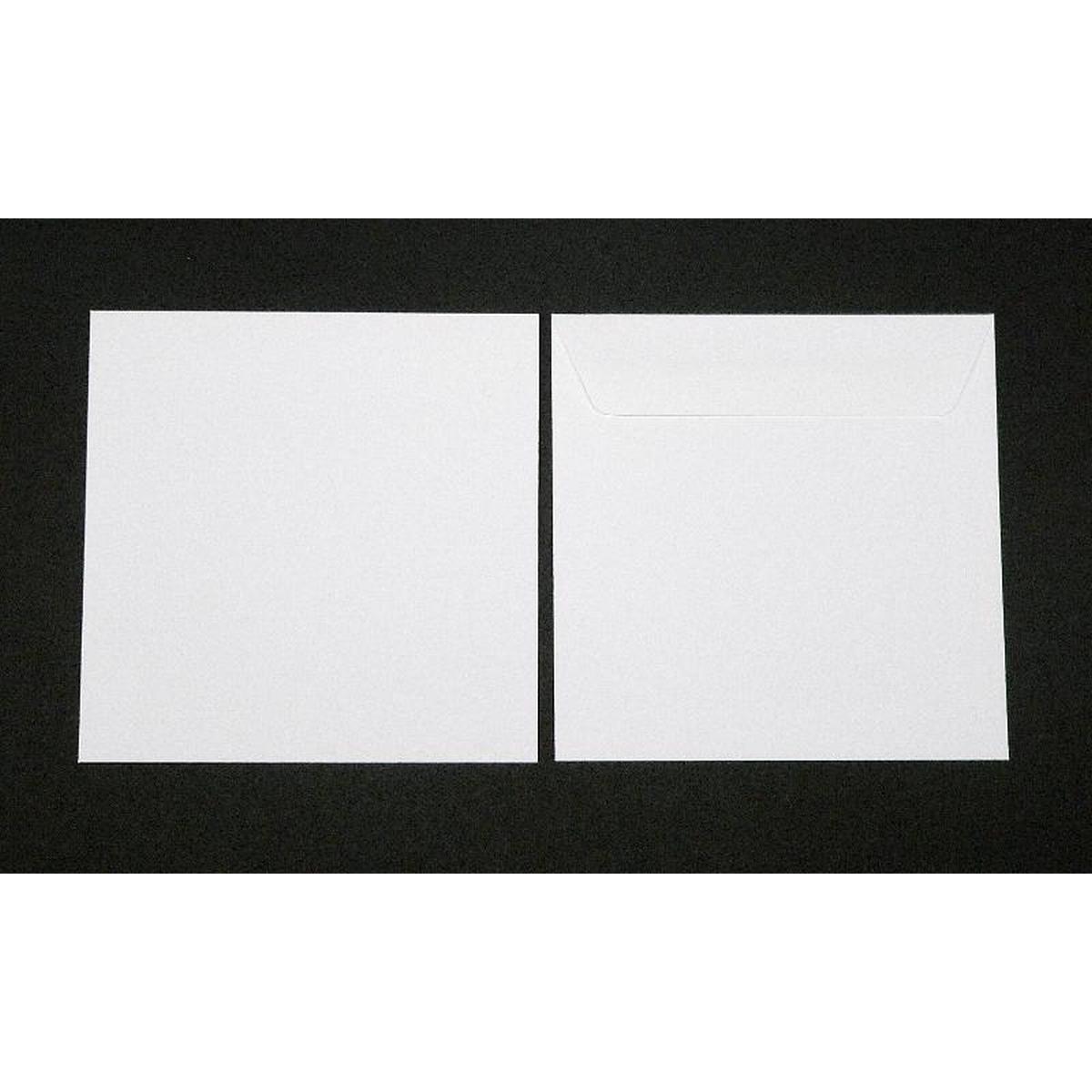 Thumbnail - Blanke, Briefumschlag, Briefumschläge 190x190mm 120g/qm gummiert VE=100 Stück weiss (100 x)