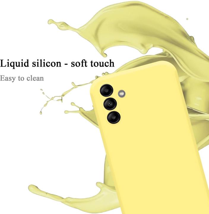 Image du produit Cadorabo Coque TPU Liquid Silicone Case (Samsung Galaxy A04S)