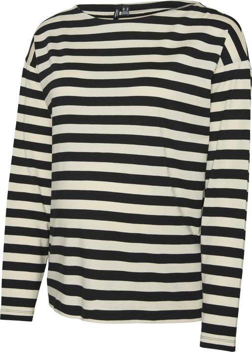 Produktbild Vero Moda Maternity Locker geschnitten U-Boot Ausschnitt Top Top (XS)