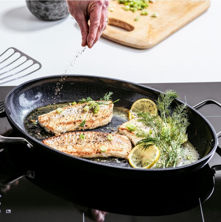 Produktbild Greenpan Copenhagen Vispan met keramische antikleeflaag 40cm (Aluminium, 40 x 4.50 cm)