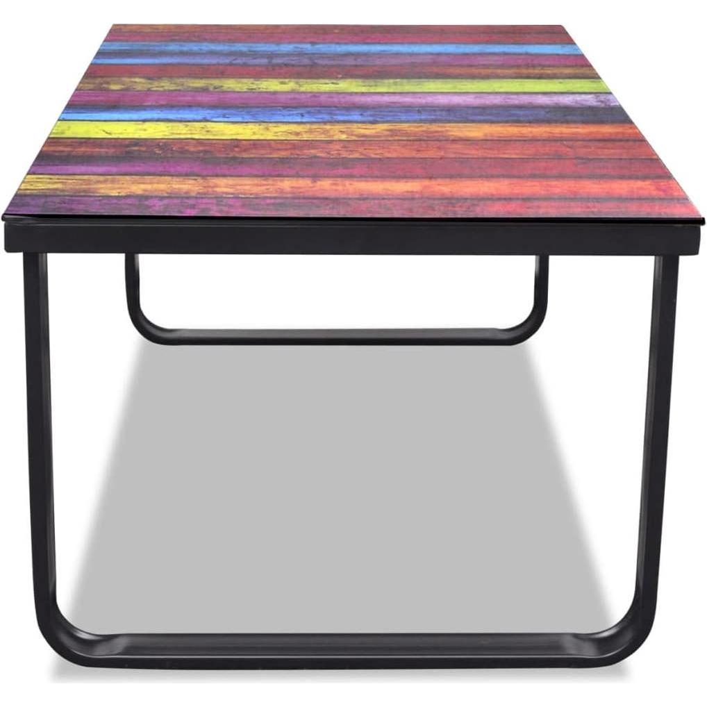 Thumbnail - VidaXL, Couchtisch + Beistelltisch, Reece (90 x 45 x 32 cm)