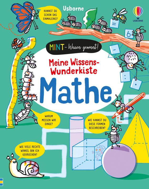 MINT – Wissen gewinnt! Meine Wissens-Wunderkiste: Mathe (German, Katie Daynes, Stefano Tognetti, 2022)