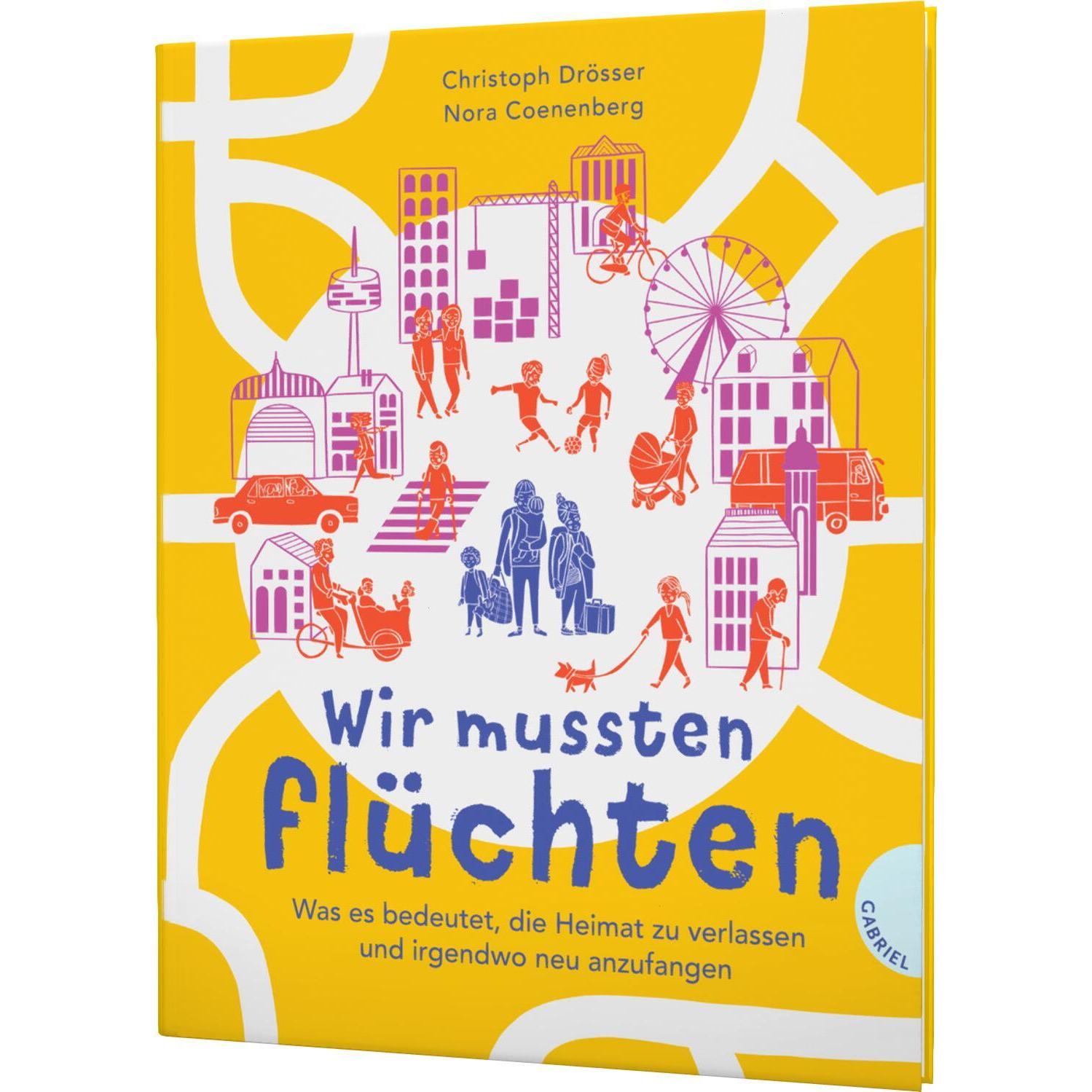 Wir mussten flüchten, Kinderbücher von Nora Coenenberg Christoph Drösser