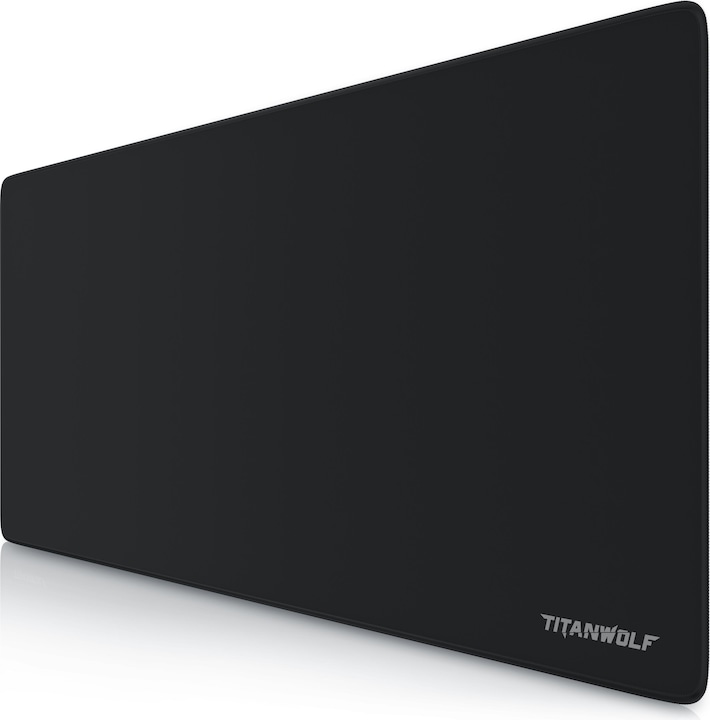 Produktbild Titanwolf Gaming Mauspad, XXL Speed Gaming Mausmatte / Extragrosse Fläche von 900 x 400mm, Logo (Wide)