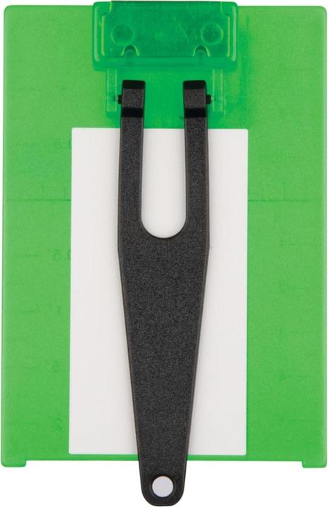 Actual product image Makita LE00823195 Marking plate suitable for cordless cross line lasers & green lasers (magnetic)