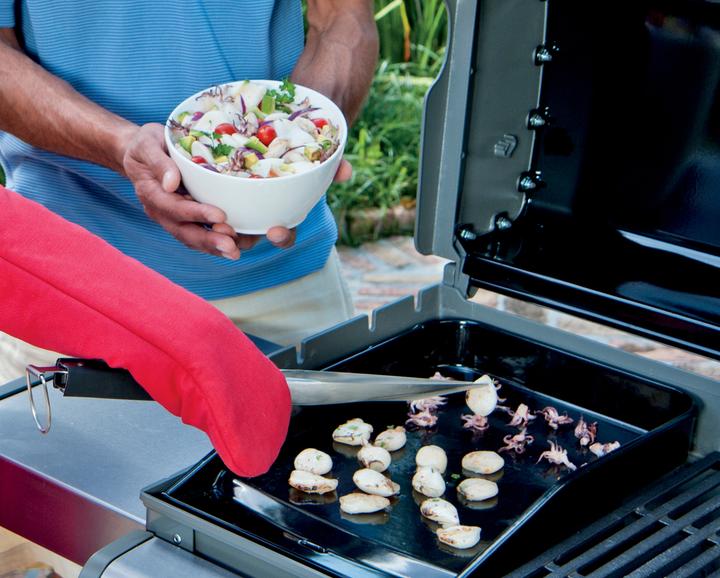 Actual product image Weber Deluxe