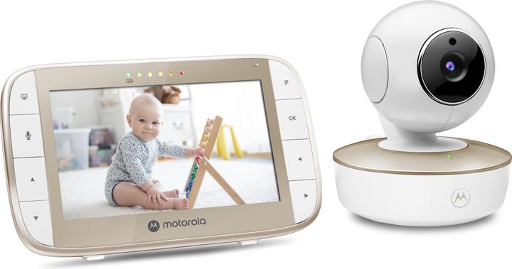 Produktbild Motorola Baby monitor VM50G 5" Gold (Babyphone mit Kamera, 300 m)