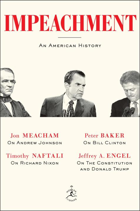Produktbild Impeachment (Englisch, Jeffrey A. Engel, Jon Meacham, Peter Baker, Timothy Naftali, 2018)