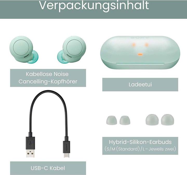 Produktbild Sony WF-C500 (keine Geräuschunterdrückung, 10 h, Kabellos)