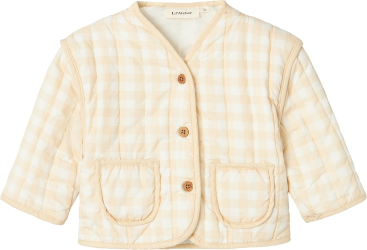 Produktbild Name it Karierte Steppjacke (86)