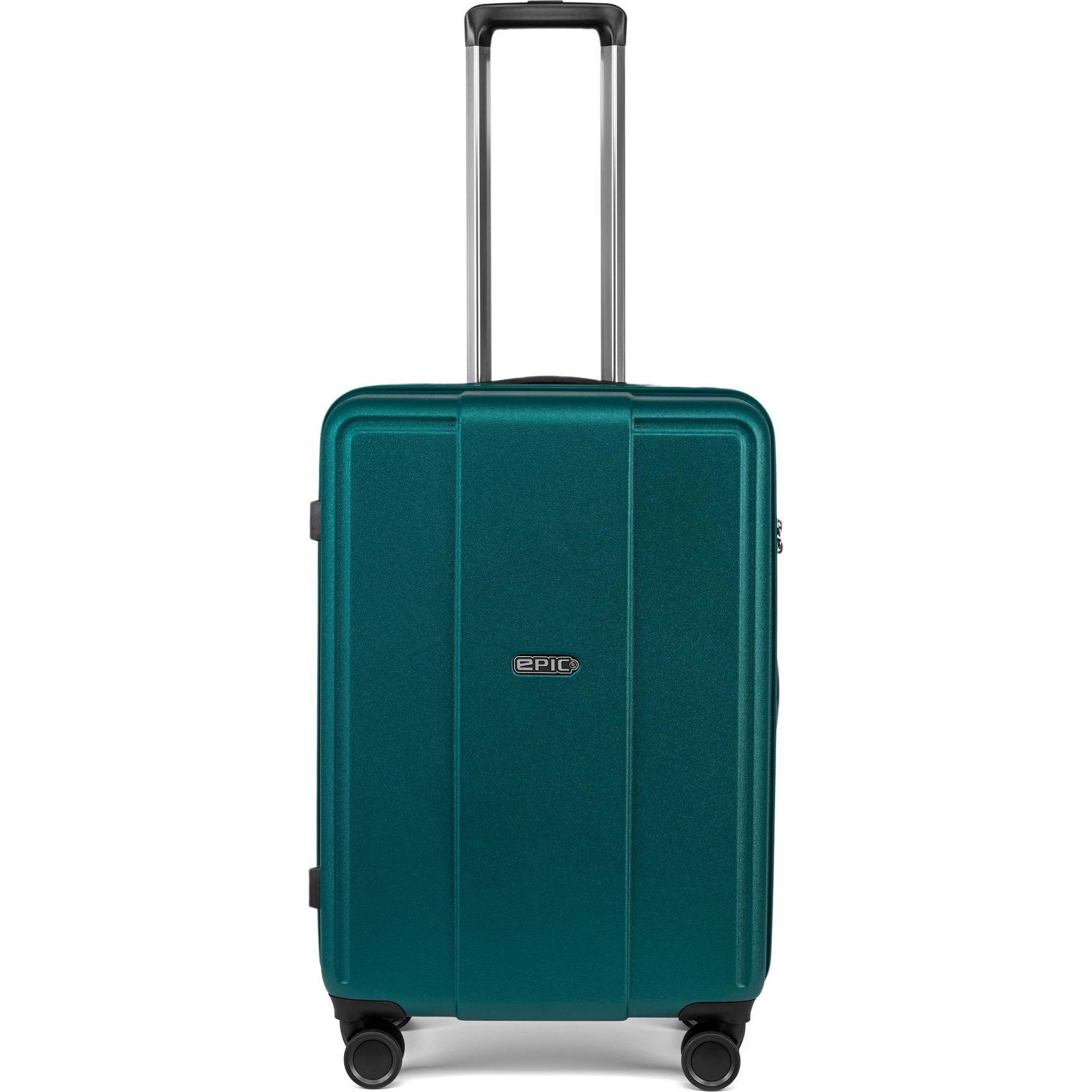 Epic, Koffer, Pop 6.0 4-Rollen Trolley 65 cm, Blau, (70 l, L (90 - 115l))