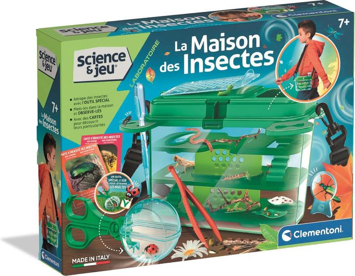 Produktbild Clementoni La Maison des Insectes