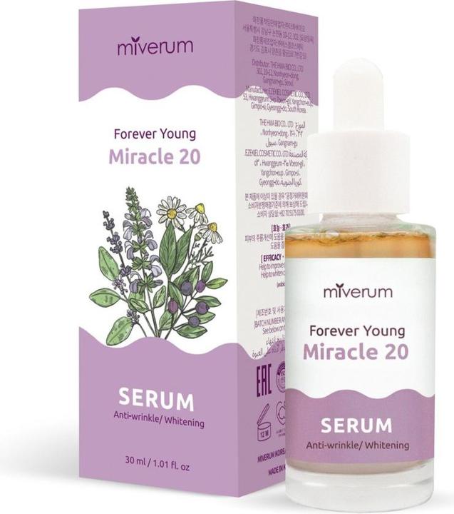 Produktbild Miverum Forever Young Miracle 20 Serum (30 ml)