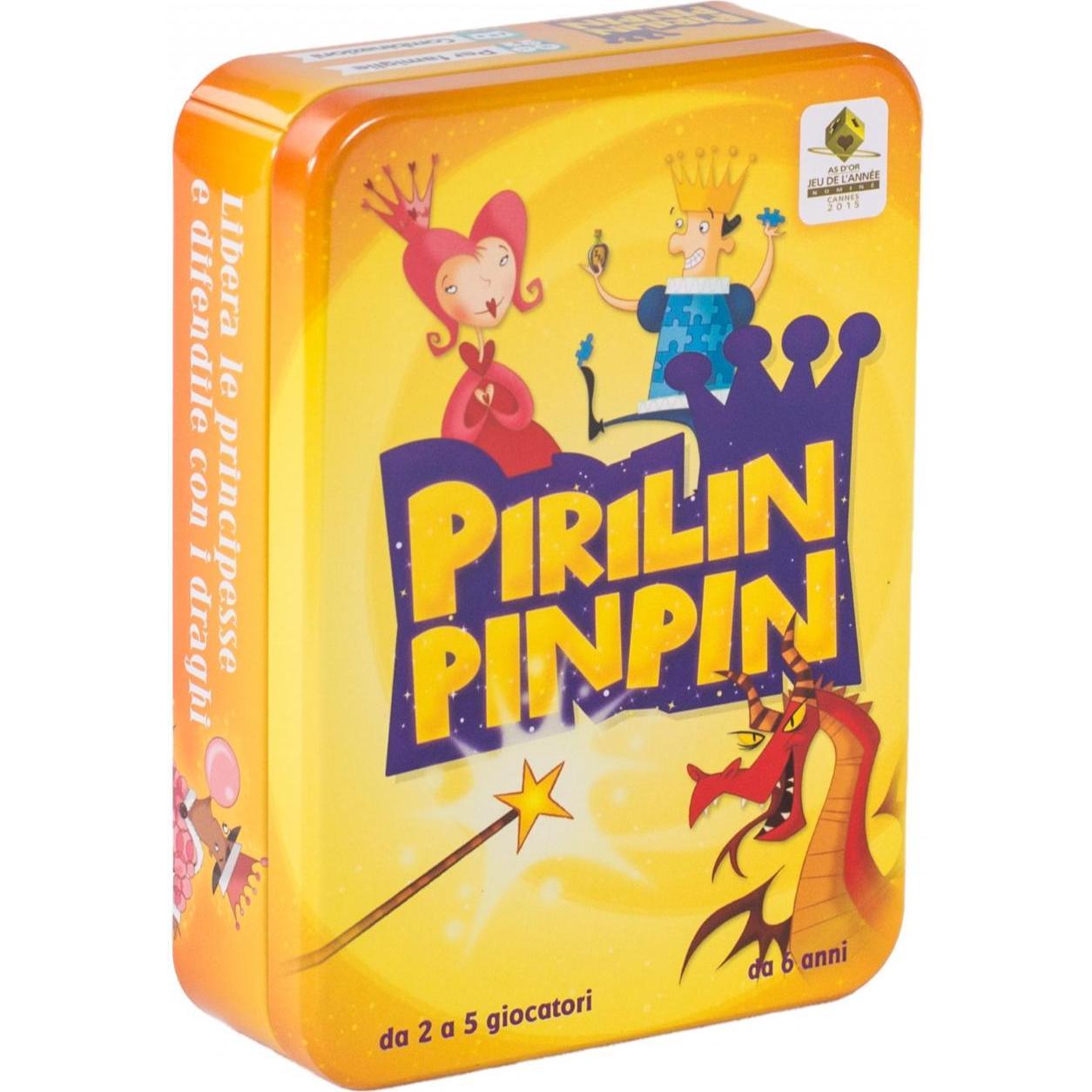 Ghenos Games Pirilin Pin