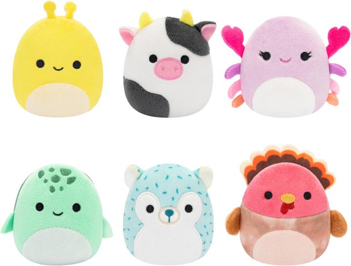 Image du produit Squishmallows Micromallows assortis (6 cm)