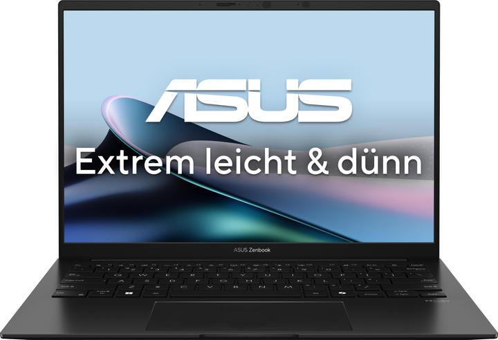 Produktbild ASUS Zenbook 14 OLED UM3406KA-QD254W - 14" WUXGA OLED, AMD Ryzen AI 7 350, 16GB RAM, 1TB SSD, Window (14", 16.38 GB, 1000 GB, DE)
