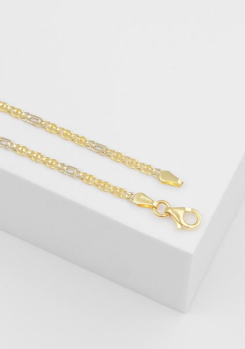 Image du produit Muau Fantaisie (19 cm, 750, Or blanc, Or jaune 18 carats)