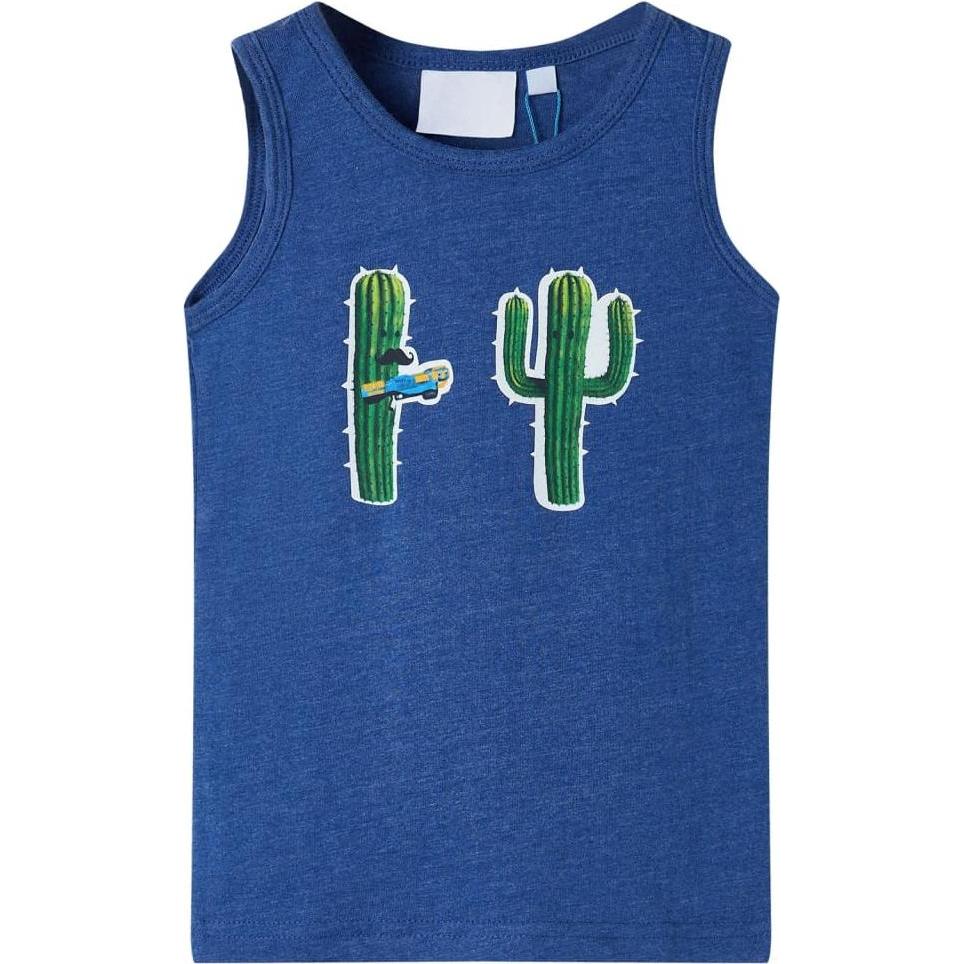 VidaXL, Jungen, Shirt, Jakayla, Blau, (104)