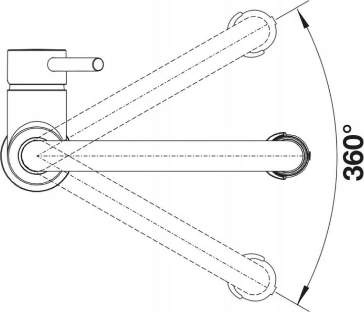 Image du produit Blanco Catris-S Flexo