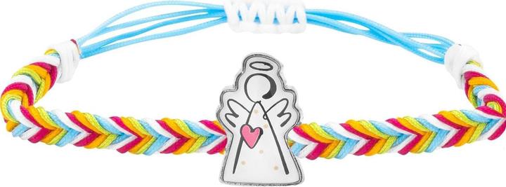 Immagine prodotto Sheepworld Bracciale regalo il tuo angelo custode 5 - 9 cm, regolabile (10.50 cm, Lega di zinco, Epossidico, Poliestere)