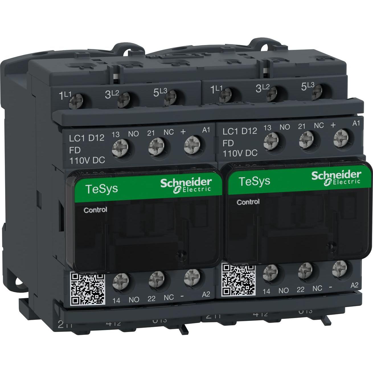 Thumbnail - Schneider Electric, Schutzschalter, Wendeschützkombination