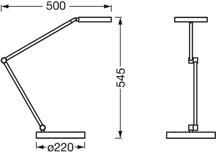 Produktbild Ledvance Sun@Home Office Light (600 lm)