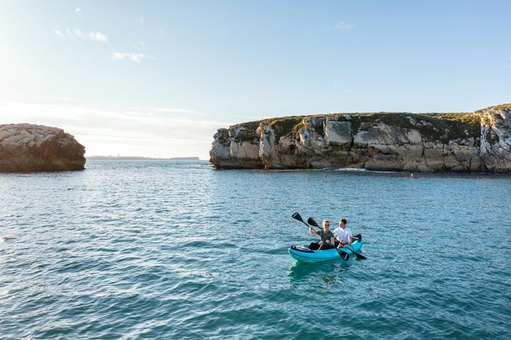 Produktbild Virtufit Kajaksitz (3 Personen)