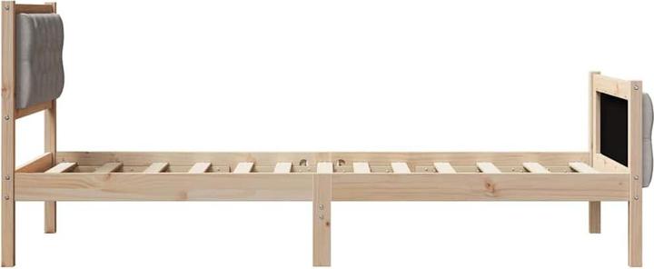 Image du produit vidaXL Modernes Bett (80 x 200 cm)