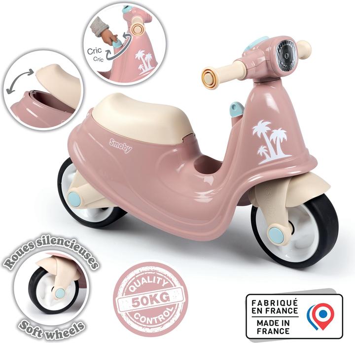 Actual product image Smoby Scooter Ride-On Pink