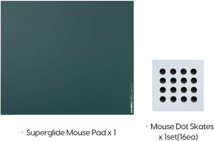 Image du produit Pulsar Tapis de Souris en Verre Superglide3 XL Type S (XL)