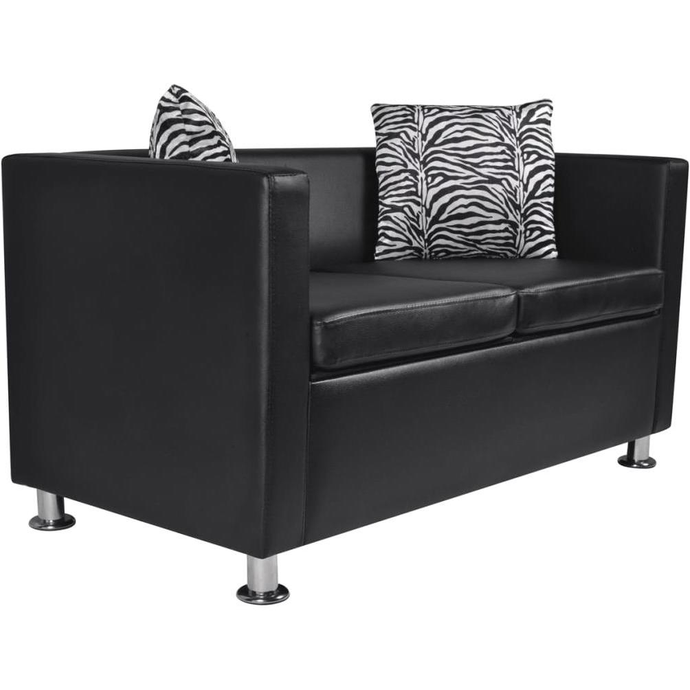 VidaXL, Sofa, Brig (2-Sitzer)