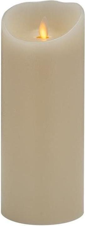Produktbild STT Echtwachskerze mit LED-Flamme (1 x)