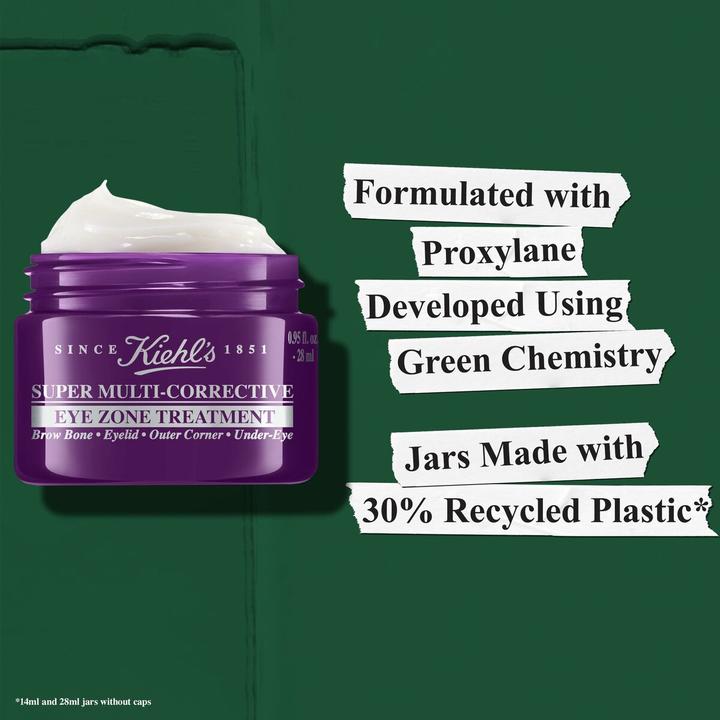 Image du produit Kiehl's Super Multi-Corrective Eye Zone Treatment (Gel pour le soin des yeux, Jour + nuit, 14 ml)