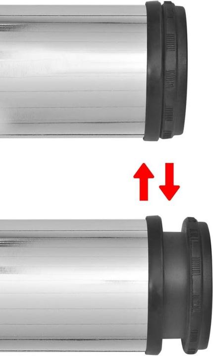 Actual product image vidaXL Tischbein